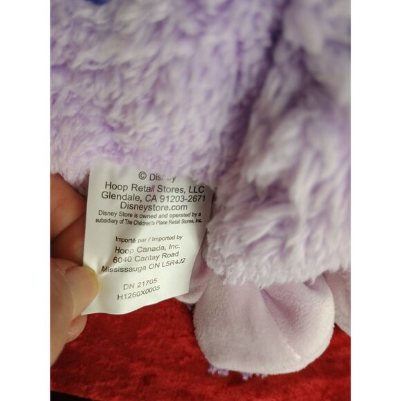 Disney Store Eeyore Lying Cozy Plush Toy - Picture 7 of 7